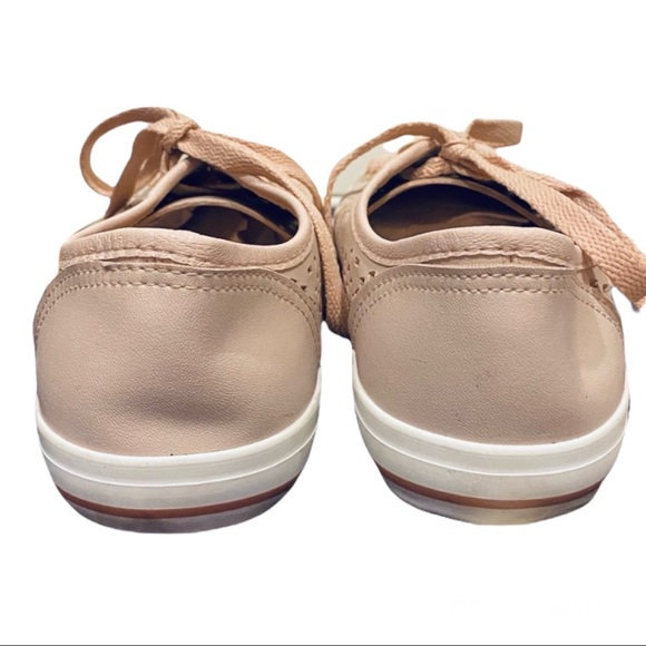 Restricted Women’s Mauve Light Pink Laser Cut Sneakers (6) - Picture 10 of 15